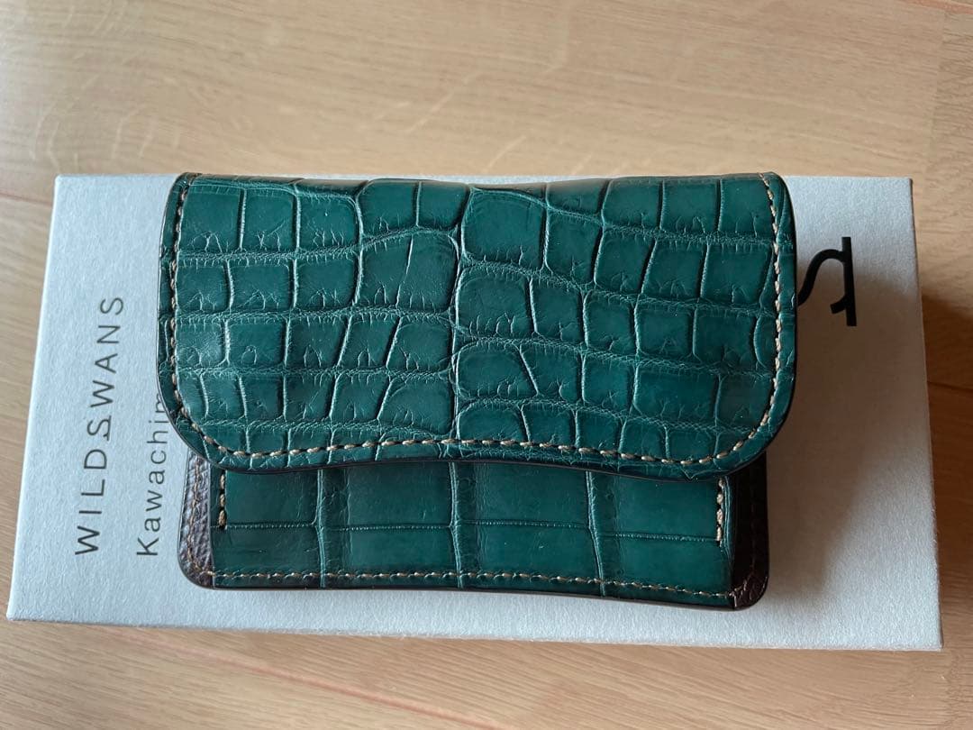 WILDSWANS TONGUE レアカラー　クロコダイル　パターンオーダー品