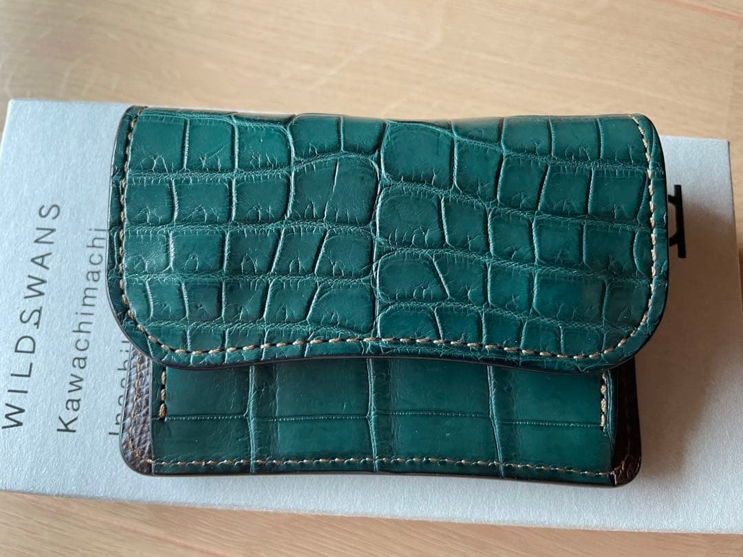 WILDSWANS TONGUE レアカラー　クロコダイル　パターンオーダー品