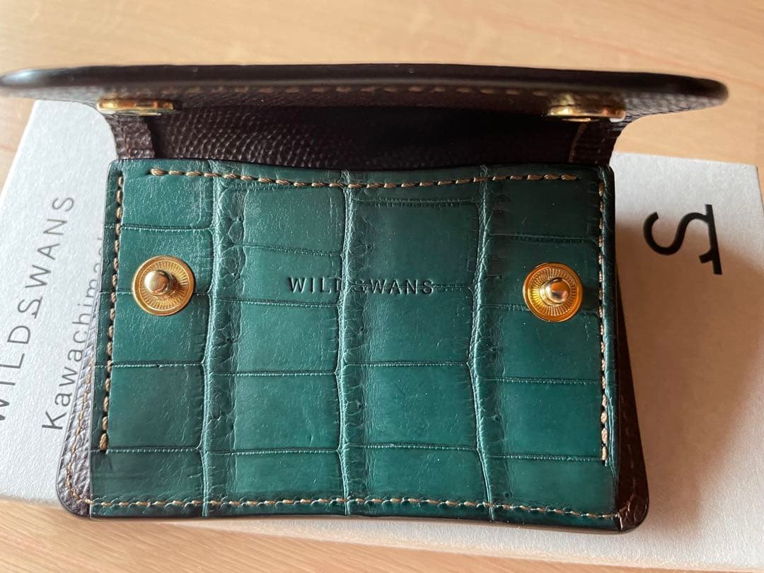 WILDSWANS TONGUE レアカラー　クロコダイル　パターンオーダー品