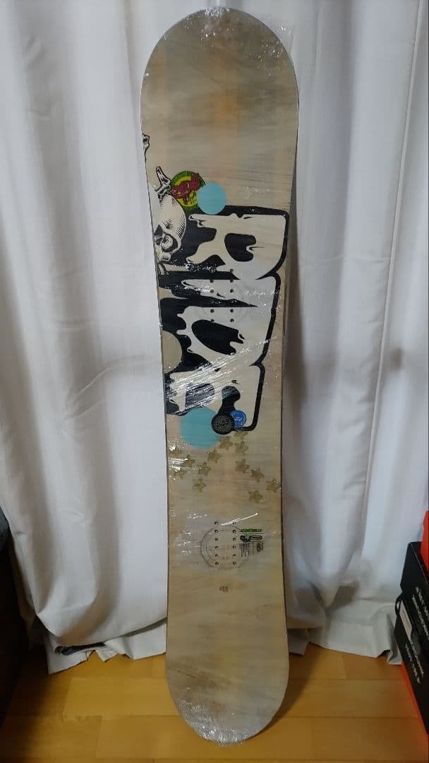 RIDE 157 スノーボード 板 パーク グラトリ