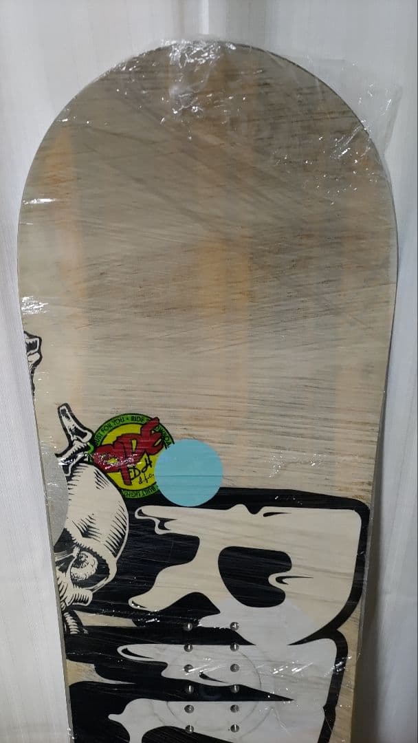 RIDE 157 スノーボード 板 パーク グラトリ