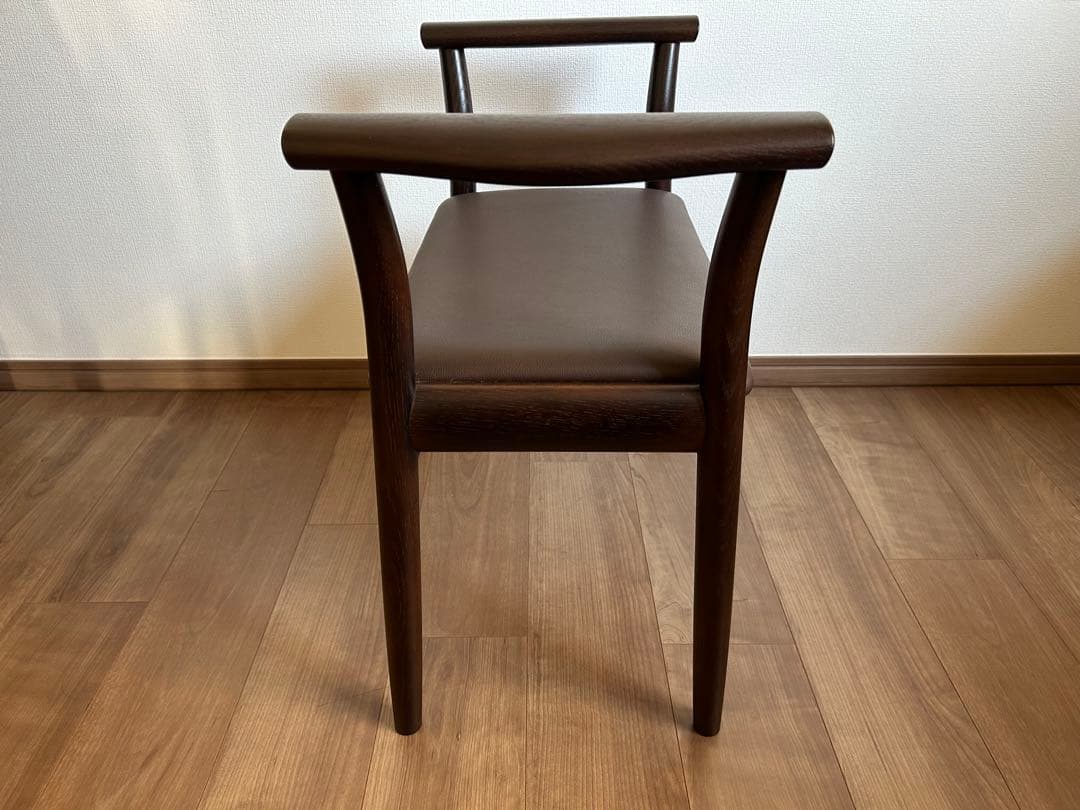 美品　マチュリテ ポーチェア 飛騨産業 キツツキ スツール 玄関椅子