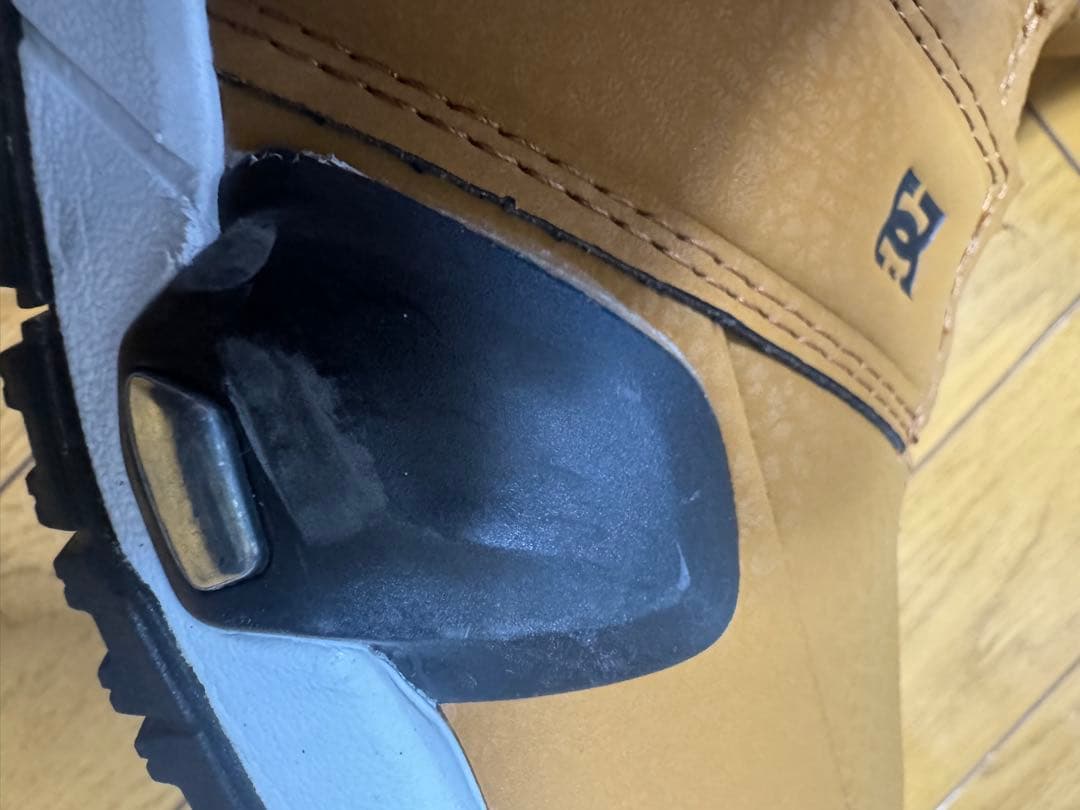 DC Judge Step On ブーツ 8.0 ブラウン