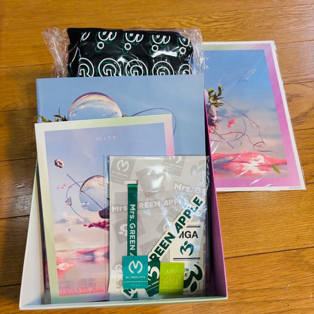 Mrs. GREEN APPLE Unity【完全生産限定盤】