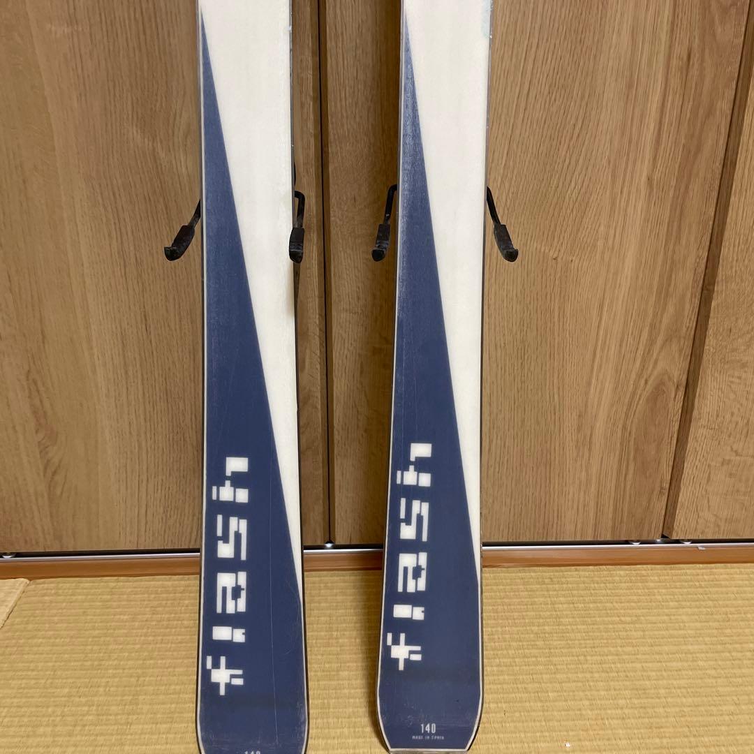 【スキーセット】ROSSIGNOL flash 140cm