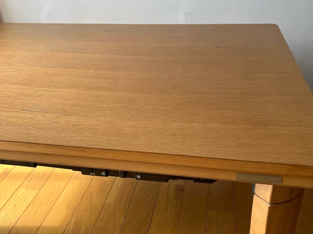 【手渡し限定】全面フラットヒーター　折り畳みコタツ　福岡県