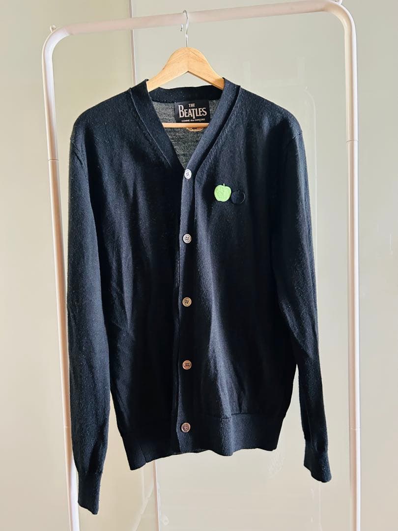 トップス CDG The Beatles Black Cardigan