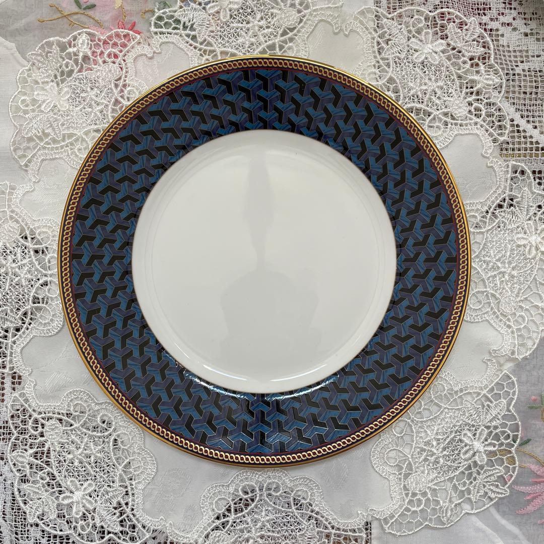 希少品［新品］ウエッジウッド BYZANCEビザンス　20.5cm皿5枚セット