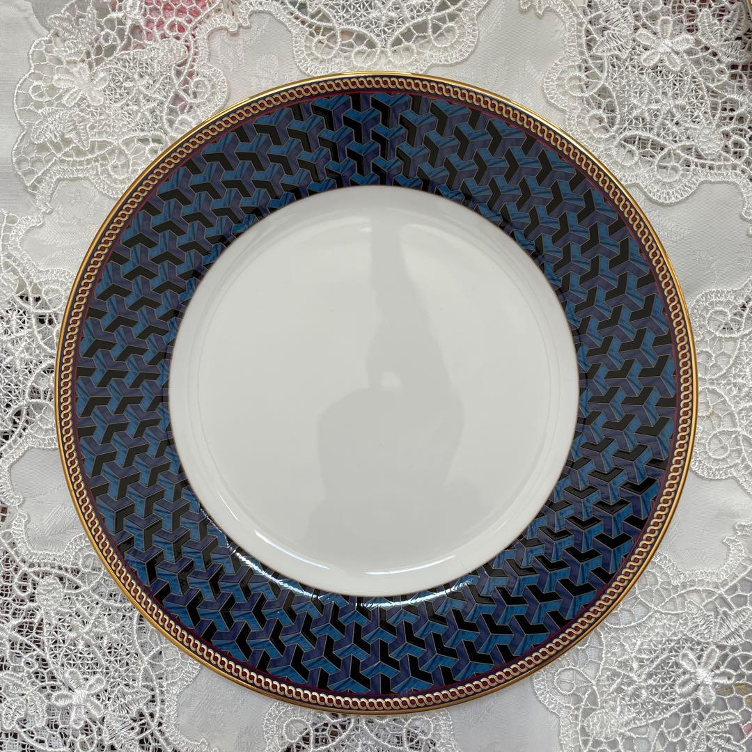 希少品［新品］ウエッジウッド BYZANCEビザンス　20.5cm皿5枚セット