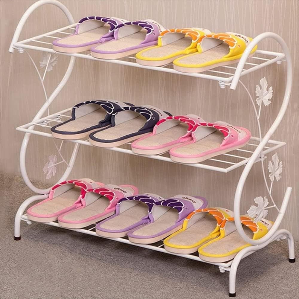 ヨーロッパ風 ロートアイアン 家具 靴箱 飾り棚