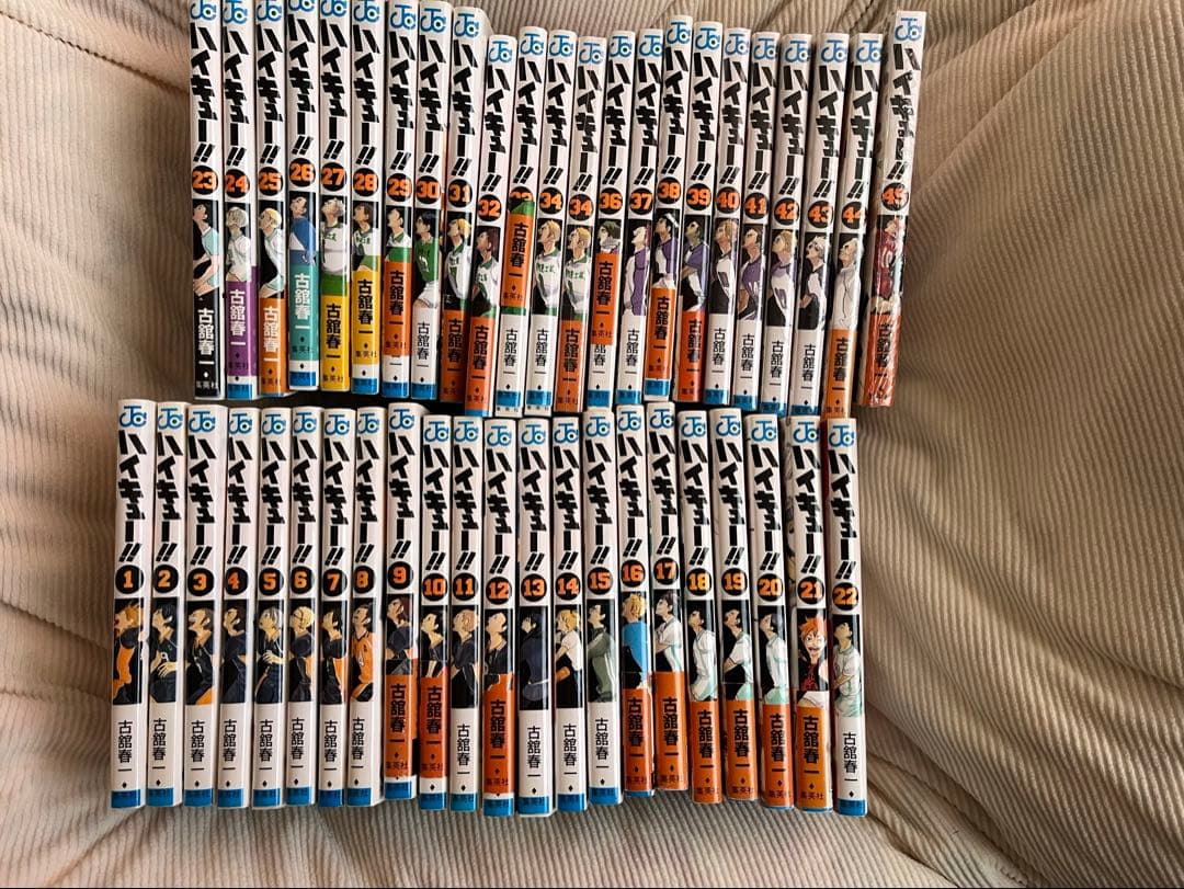 ハイキュー 全巻セット+れっつハイキュー等