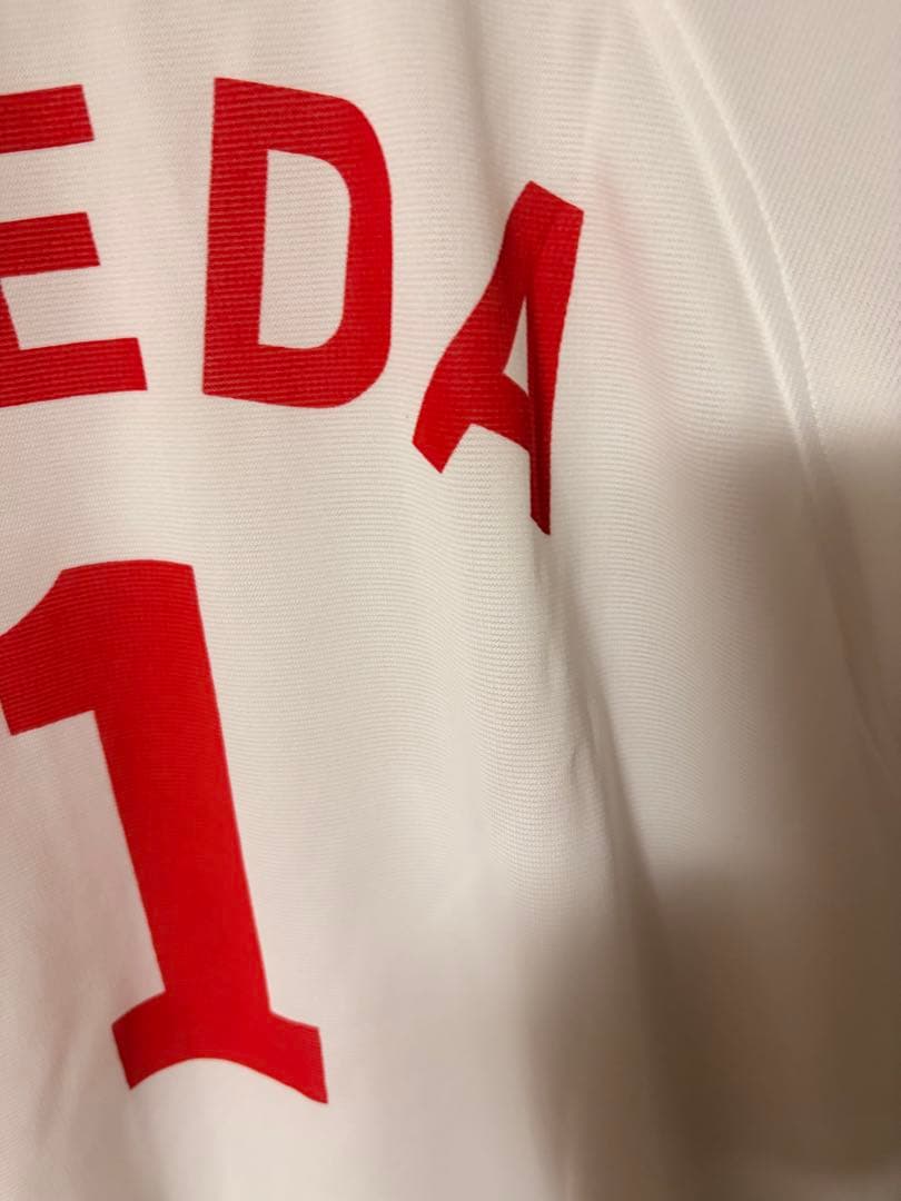 広島カープ　前田智徳　旧ユニフォーム