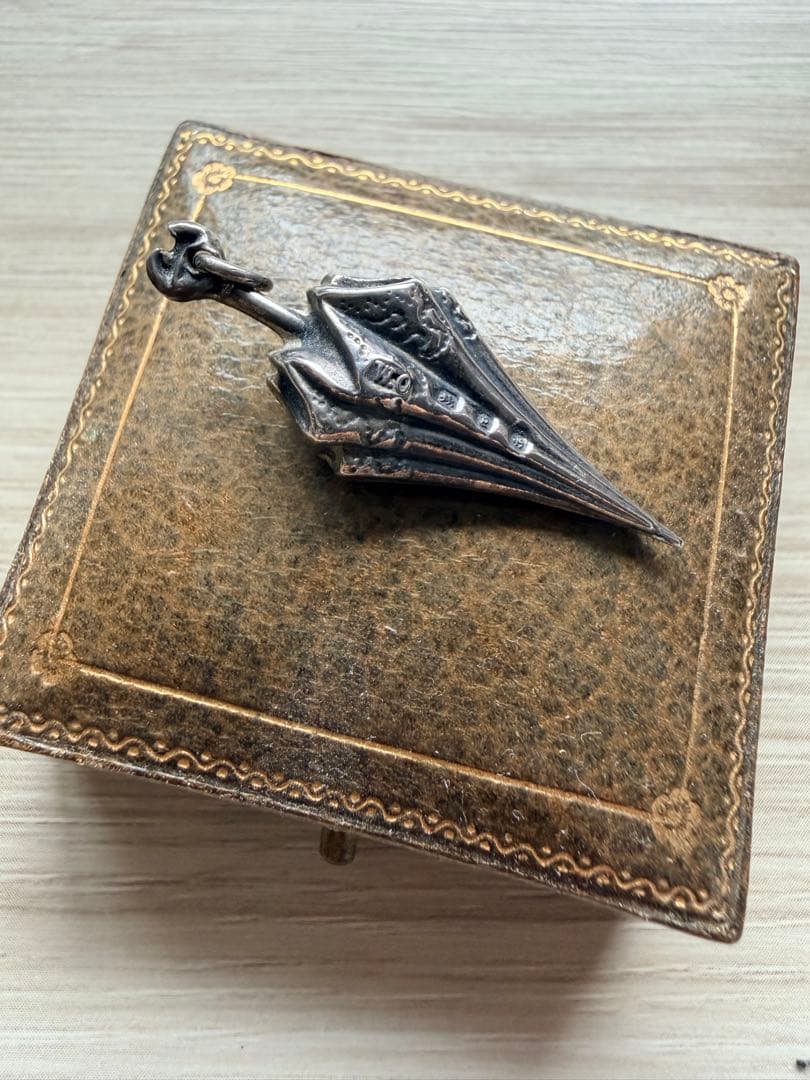 ヴィクトリア期 シルバーチャーム 銀 バーミンガム アンティーク