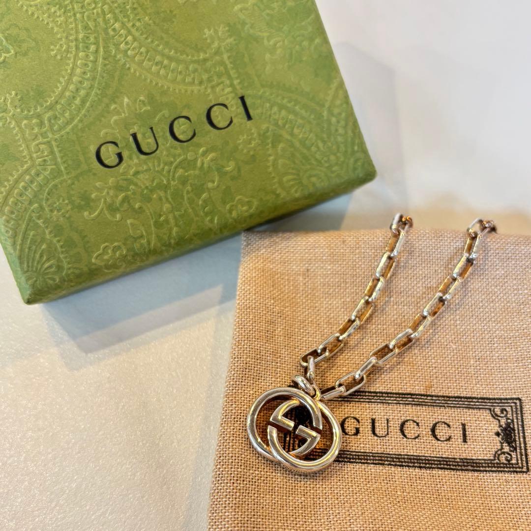 Xmasに❣️GUCCI★グッチ★インターロッキング★ブレスレット★アクセサリー
