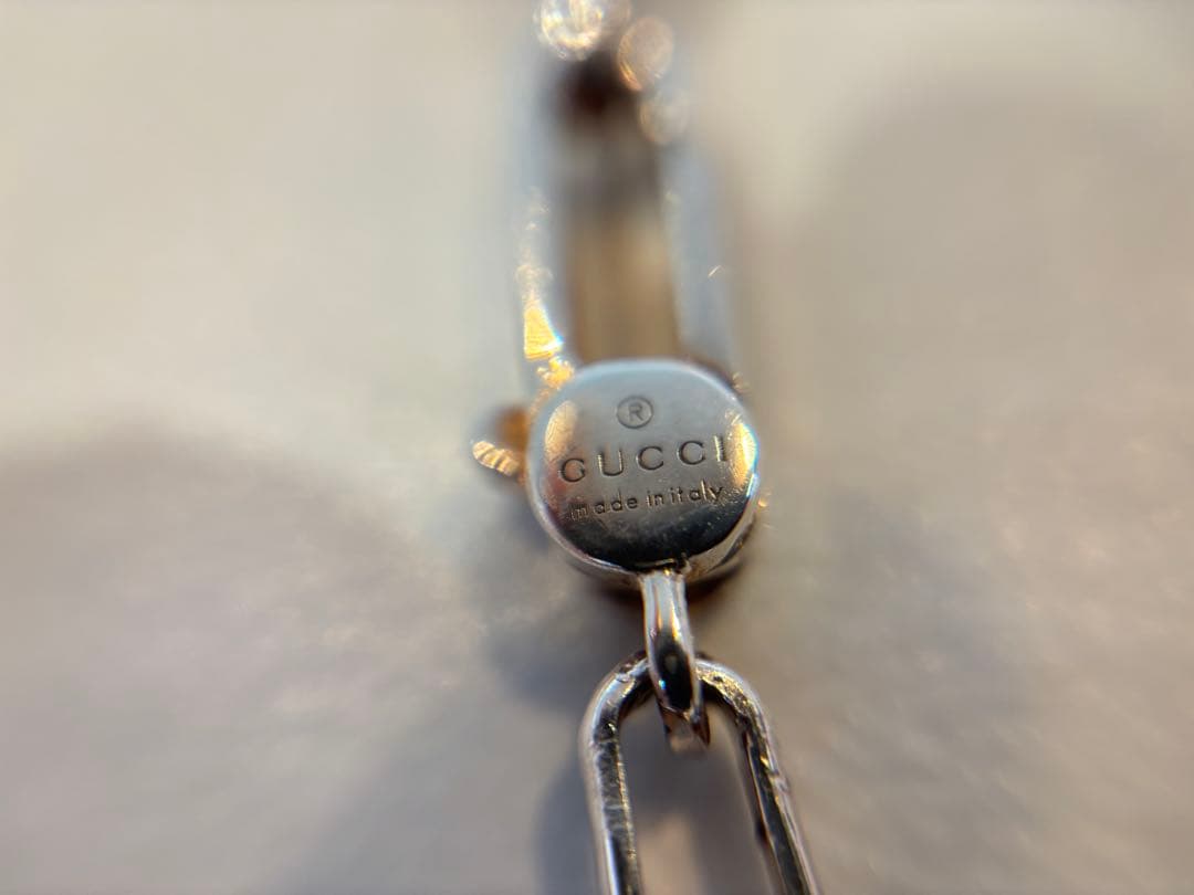 Xmasに❣️GUCCI★グッチ★インターロッキング★ブレスレット★アクセサリー