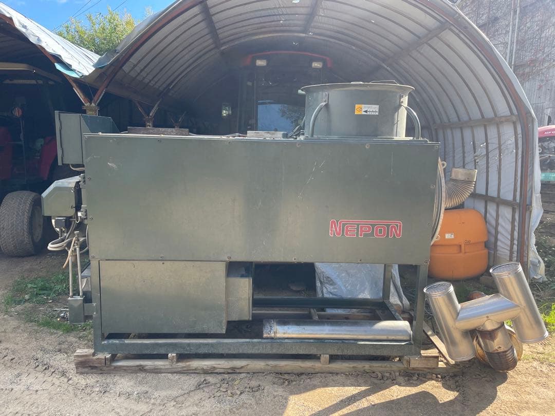 ネポン　ハウス加温機　暖房機