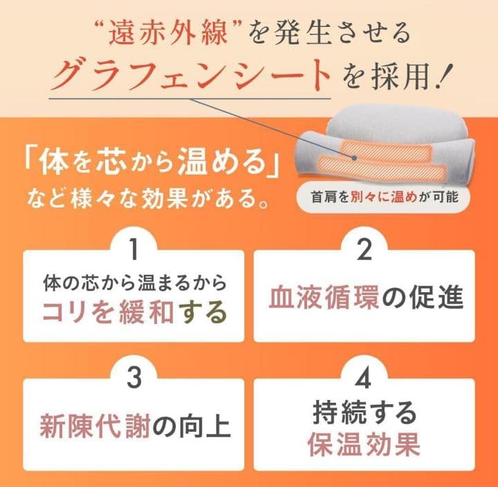 CALQS ホッとする枕 PLUS