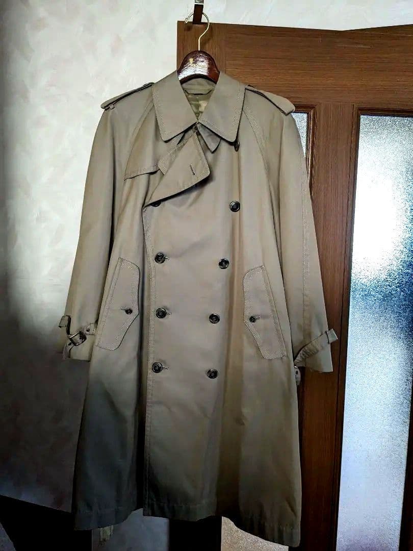 日本製　ヴィンテージトレンチコート　M