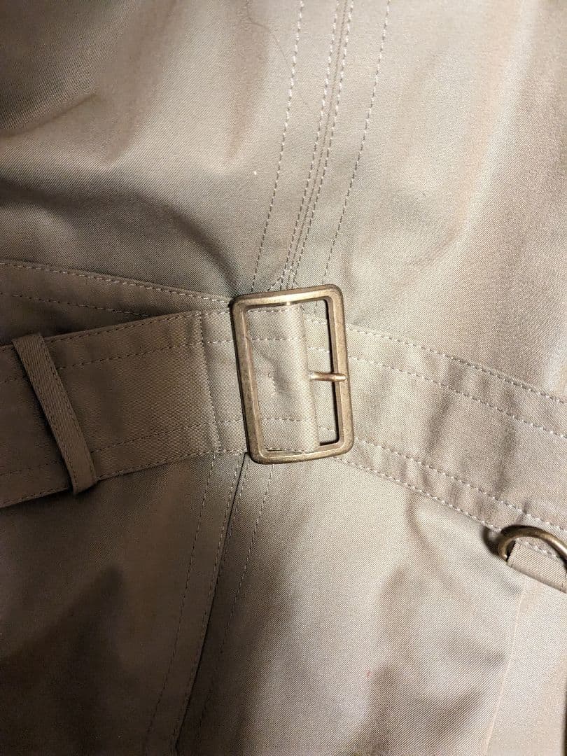 日本製　ヴィンテージトレンチコート　M