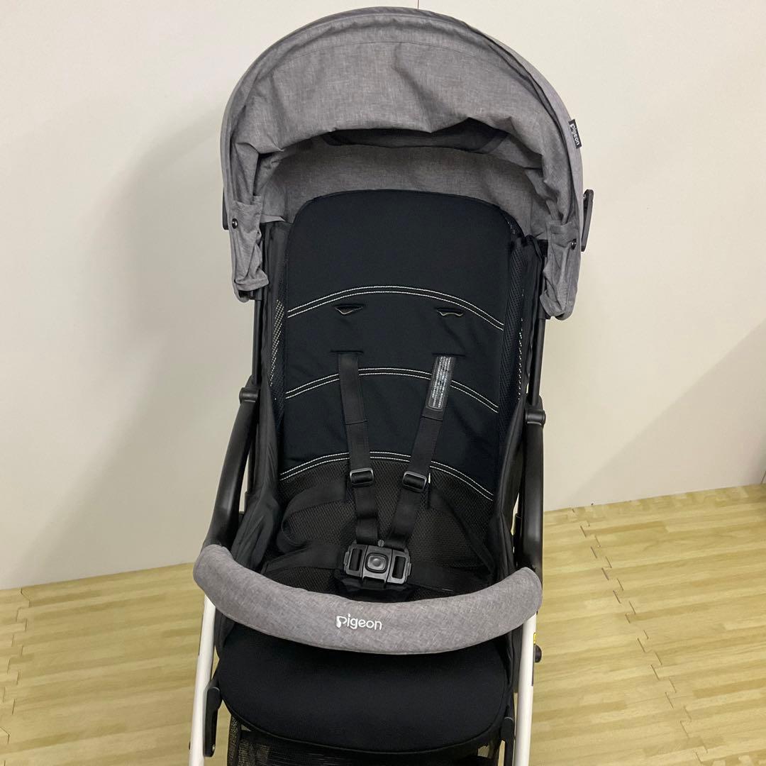 ちゅん Pigeon 超軽量ベビーカー Bingle ビングル BB0