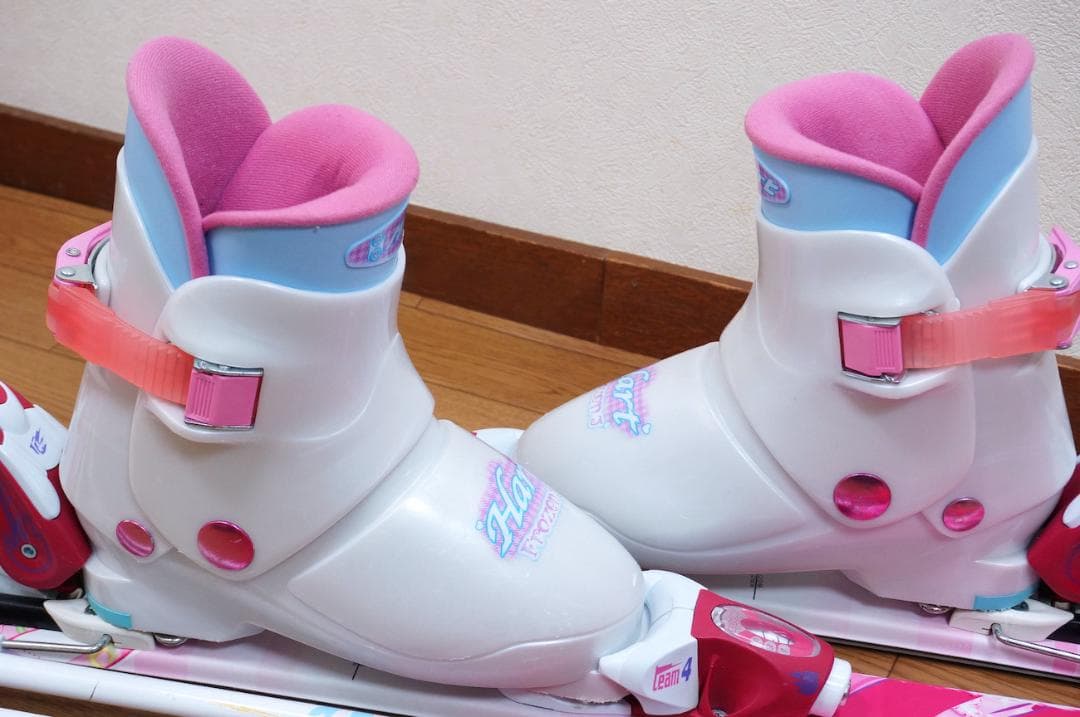 メンテ済 117cm 靴22cm KAZAMA スキーセット