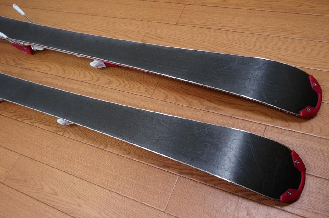 メンテ済 117cm 靴22cm KAZAMA スキーセット