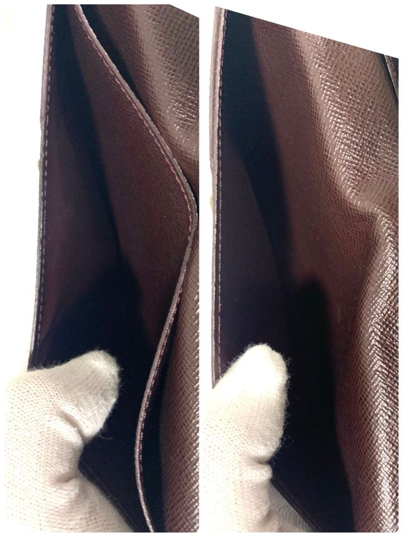 【良品】LOUIS VUITTON タイガ ポルトフォイユブラザ