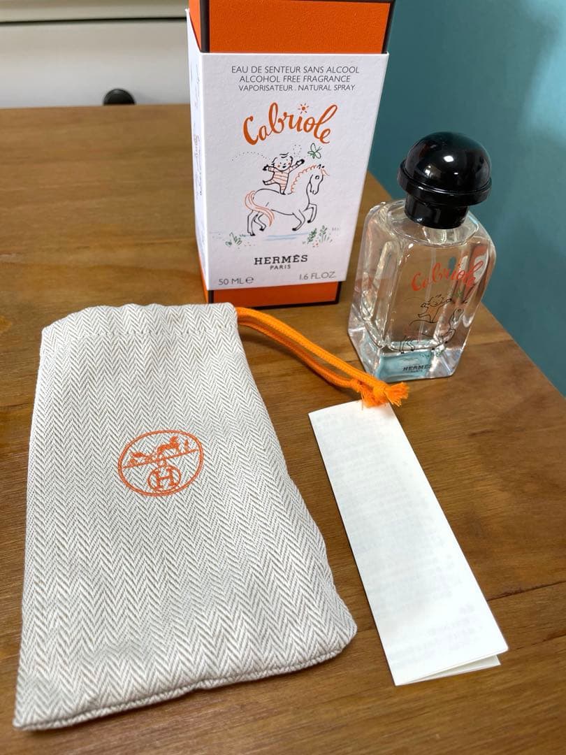 ほぼ未使用品 HERMES フレグランス 《カブリオル》Cabriole