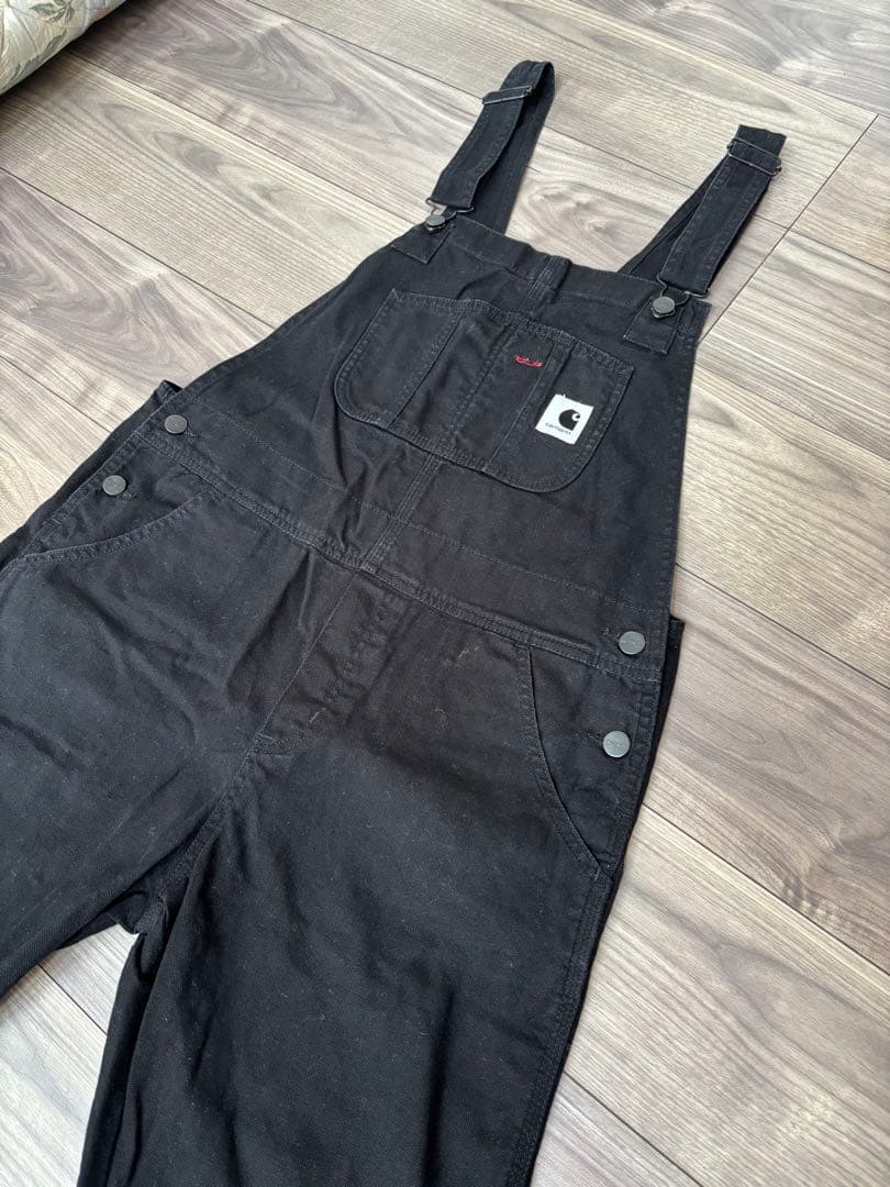 Carhartt WIP ブラック サロペット Mサイズ