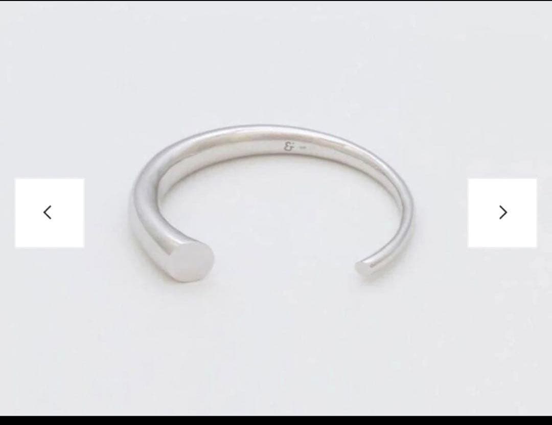 h'eres 202 HORN BANGLE(men) バングル ブレス