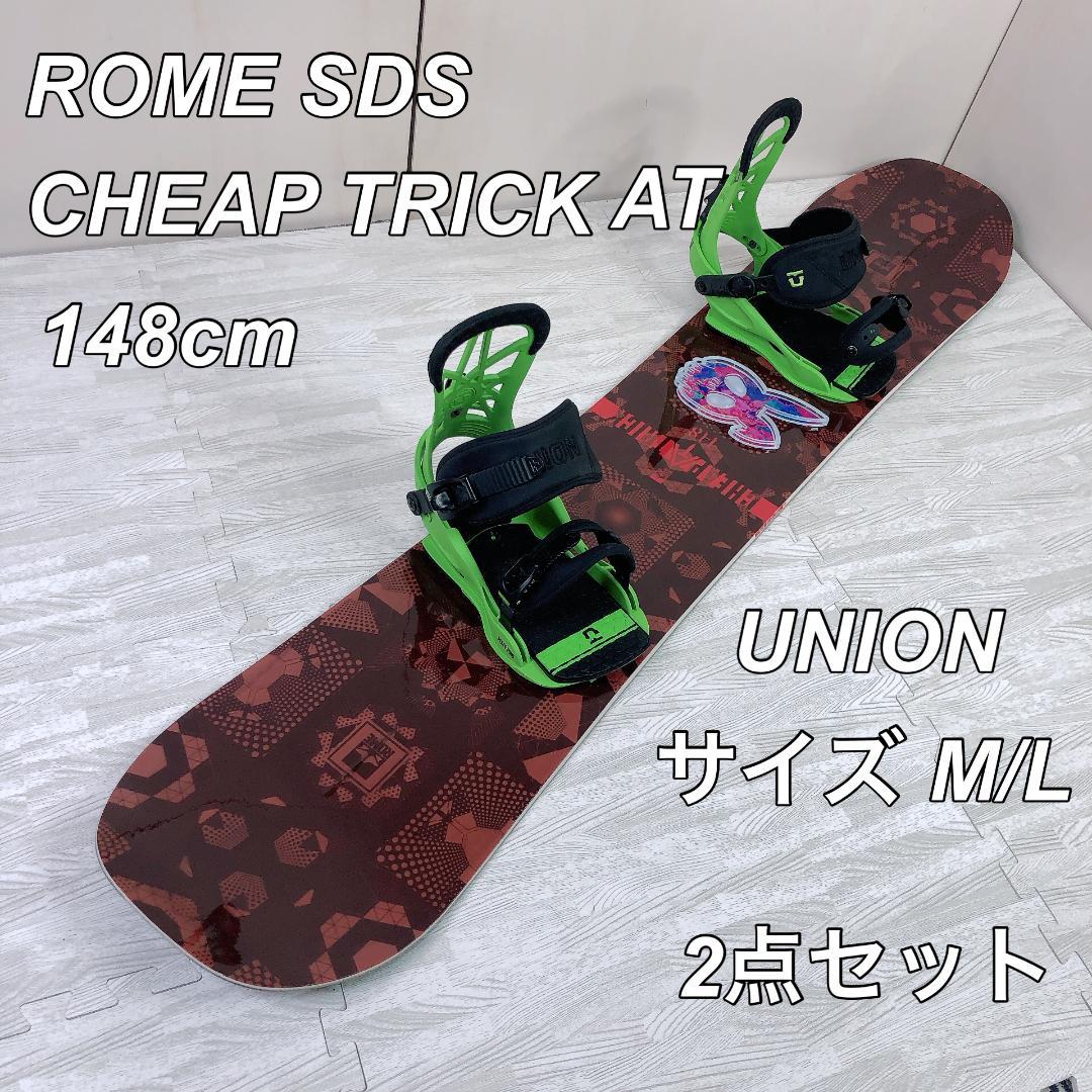 ROME SDS CHEAP TRICK AT 148cm UNION　M/L