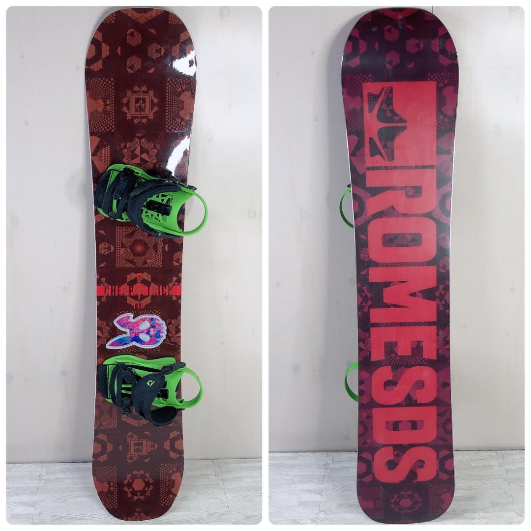 ROME SDS CHEAP TRICK AT 148cm UNION　M/L