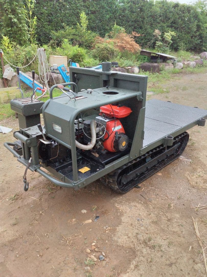 筑水 クローラー 運搬車 GL752 ウインチ搭載 (ガソリン)