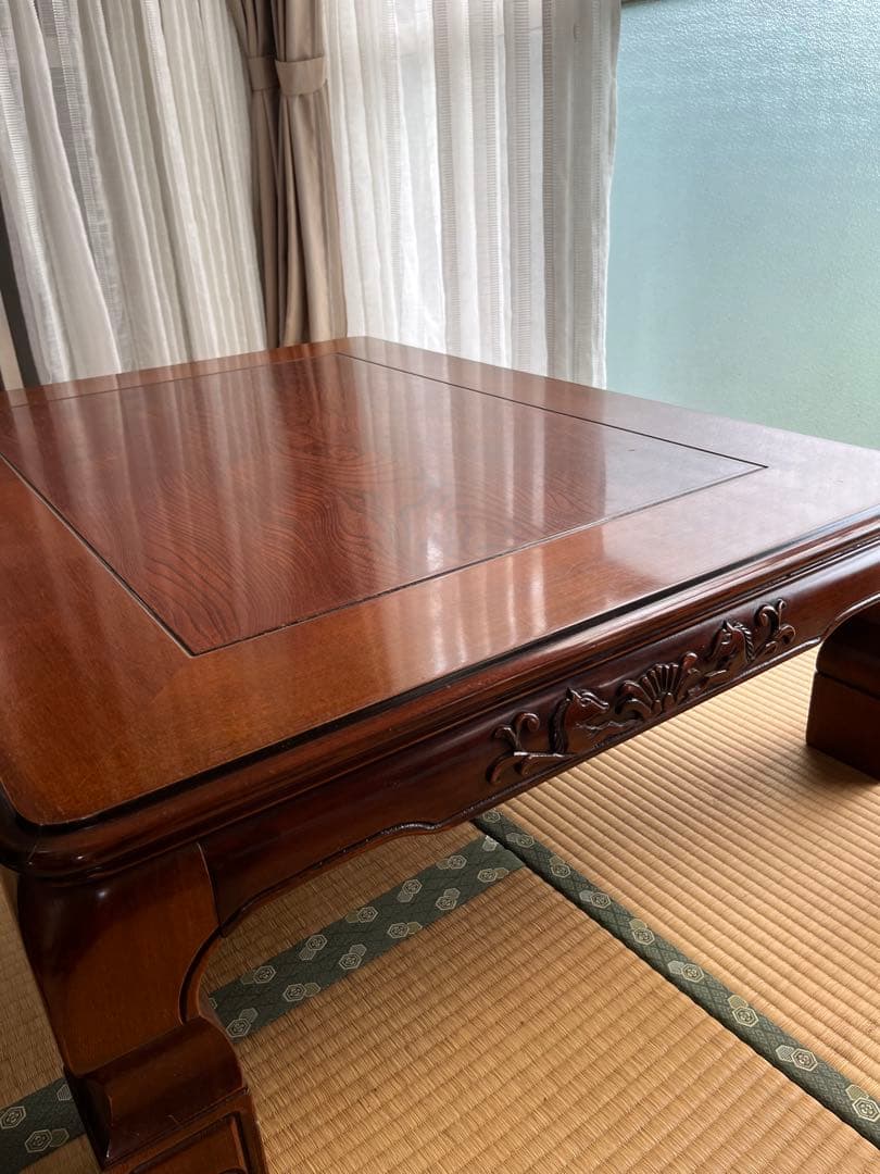 座卓　約120センチ　昭和レトロ　最終価格