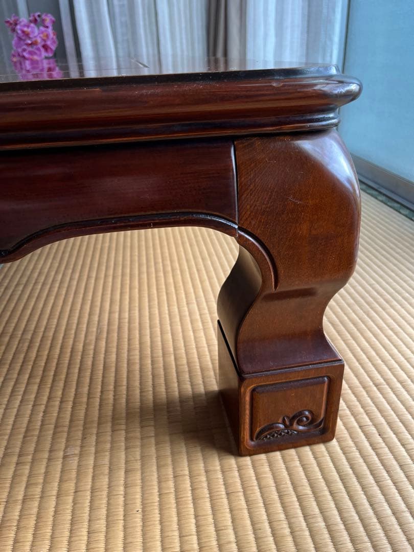 座卓　約120センチ　昭和レトロ　最終価格