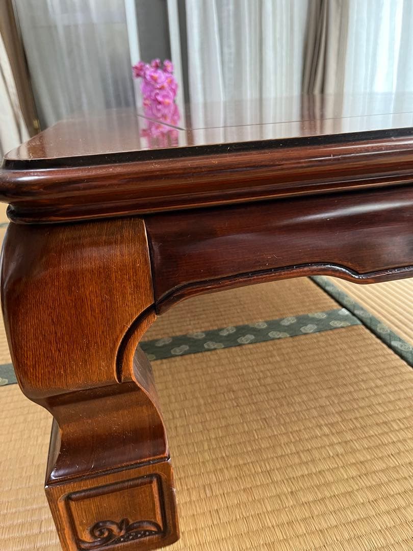 座卓　約120センチ　昭和レトロ　最終価格