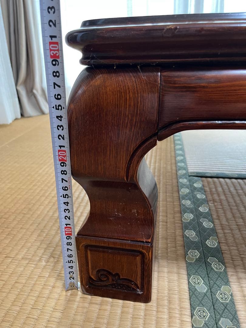 座卓　約120センチ　昭和レトロ　最終価格