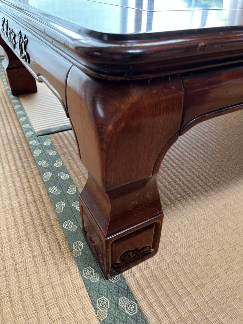 座卓　約120センチ　昭和レトロ　最終価格