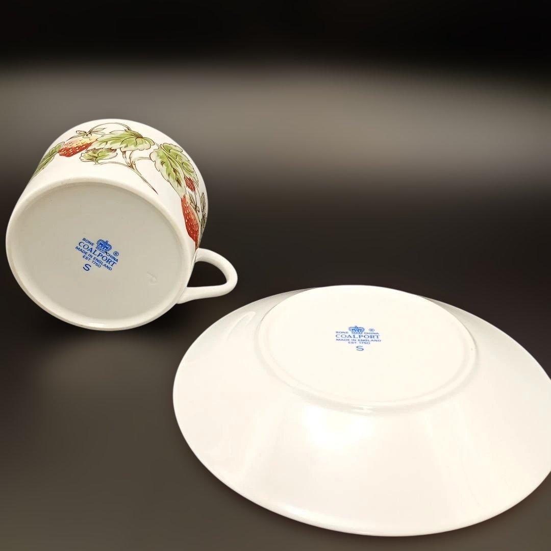 コールポート カップ・皿５、大皿３のセット（減数可）