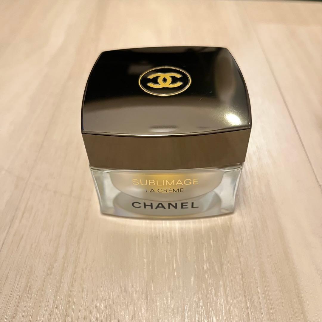 【美品】CHANEL シャネル サブリマージュ ラ クレーム シュプレーム