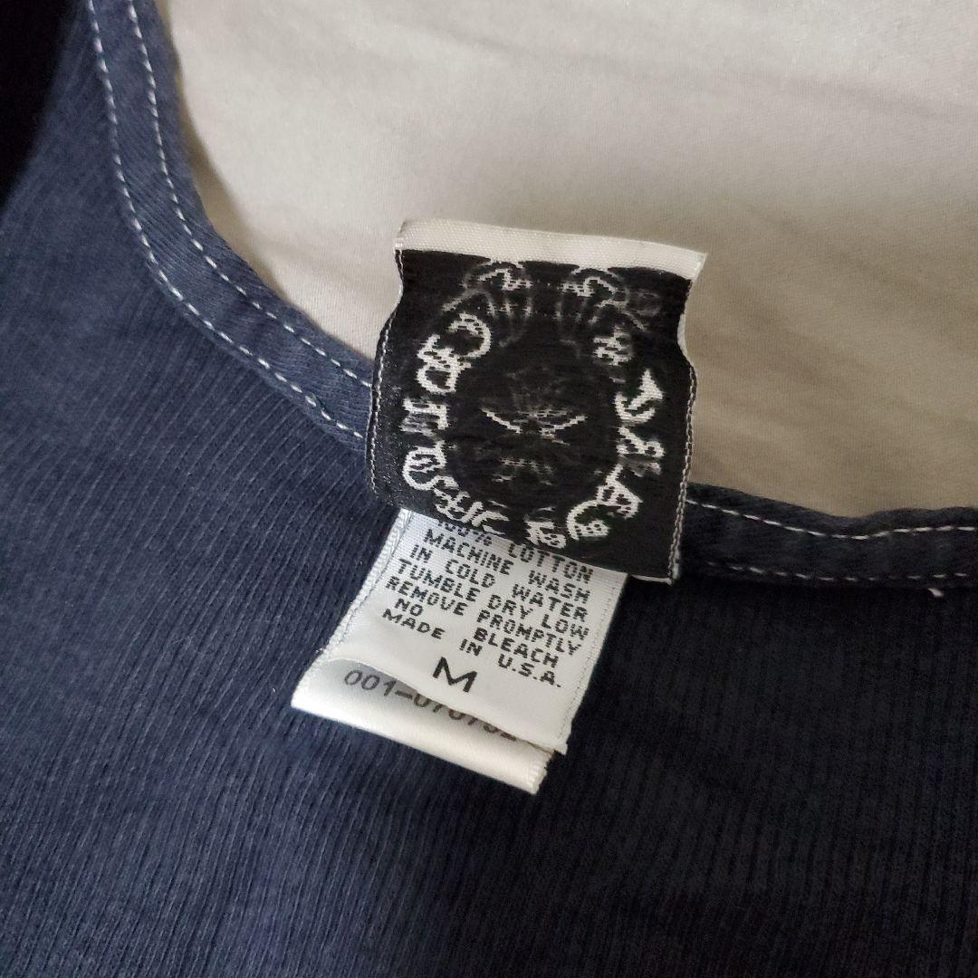 Chrome Hearts ブラック　ゴールドCHプラス　タンクトップ メンズM