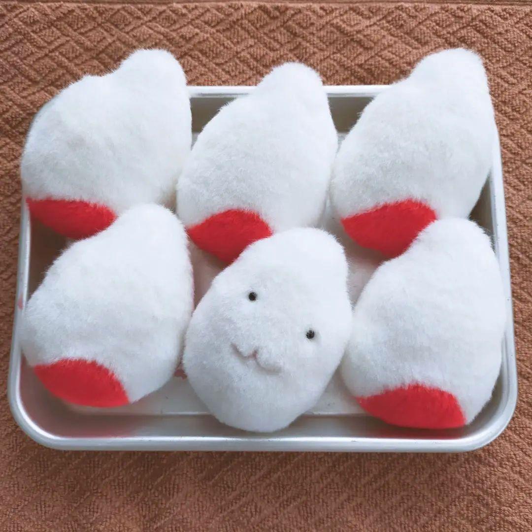 うるち米のお米ちゃん　japanrice 日本製　コスプレつき　ぬいぐるみ