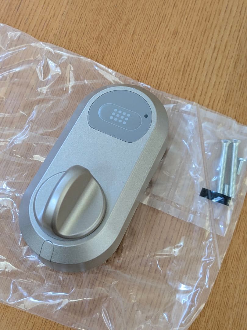 LIXIL（TOSTEM）玄関ドアの電動キー（ZDYC-858BL ）上部のみ