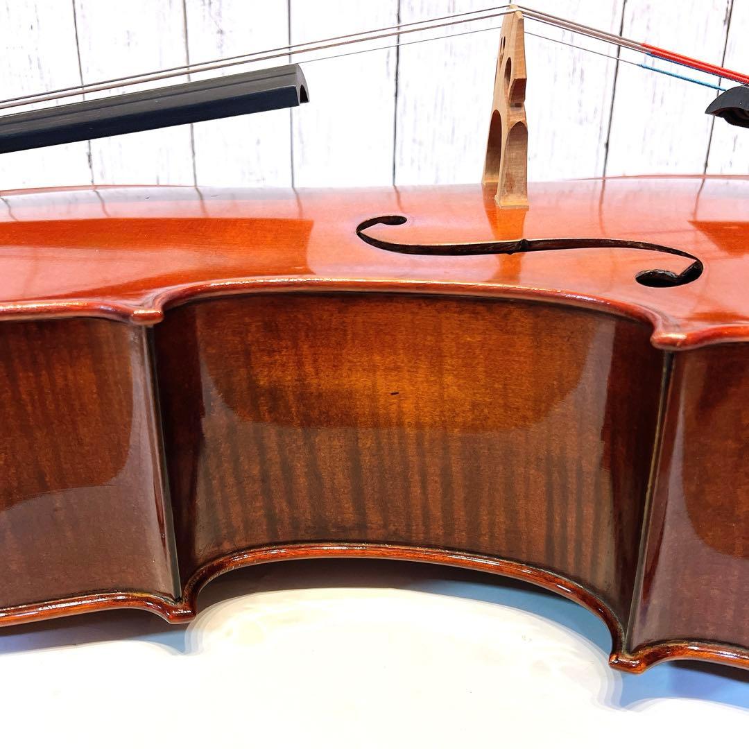 【美虎杢】KARL HOFNER チェロ 4/4 カールヘフナー　希少