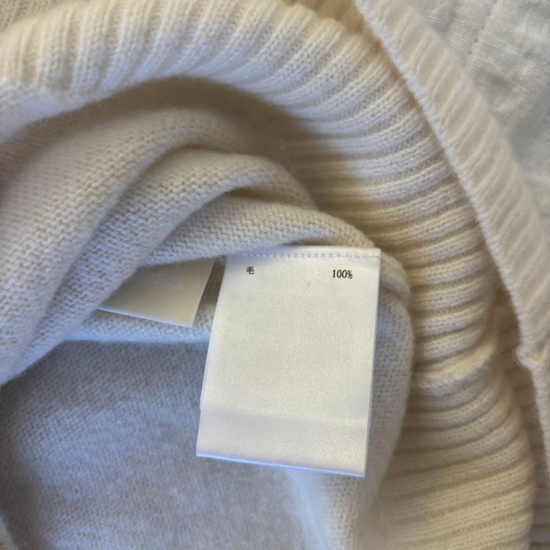 美品✨24AW diagram クーマラムニット カーディガン 定価3万