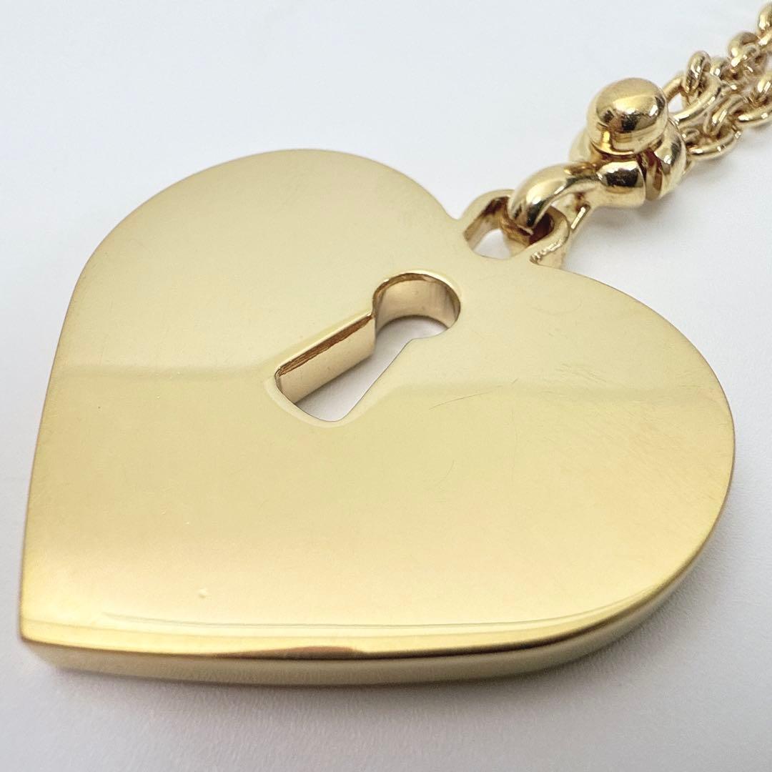 シャネル ハートモチーフ バッグチャーム キーホルダー CCロゴ ゴールド 美品