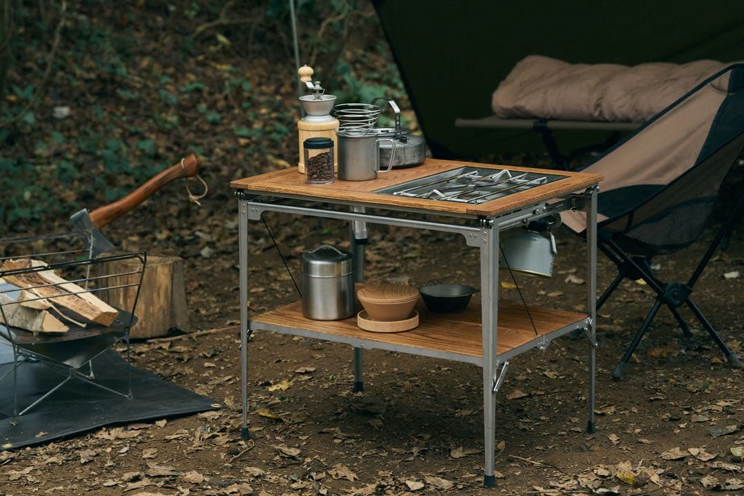 【週末限定値下げ】maagz RECT ONE / Folding Table