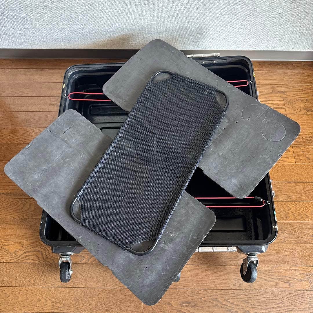 530『PROTEX』ハードケース ブラック