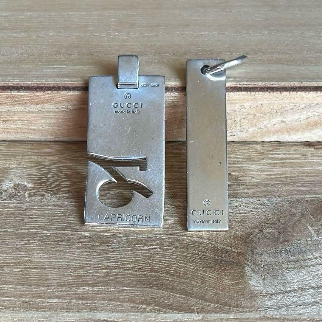 GUCCI グッチ ペンダント 2個セット 925 SILVER