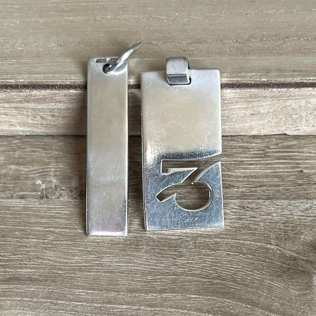 GUCCI グッチ ペンダント 2個セット 925 SILVER
